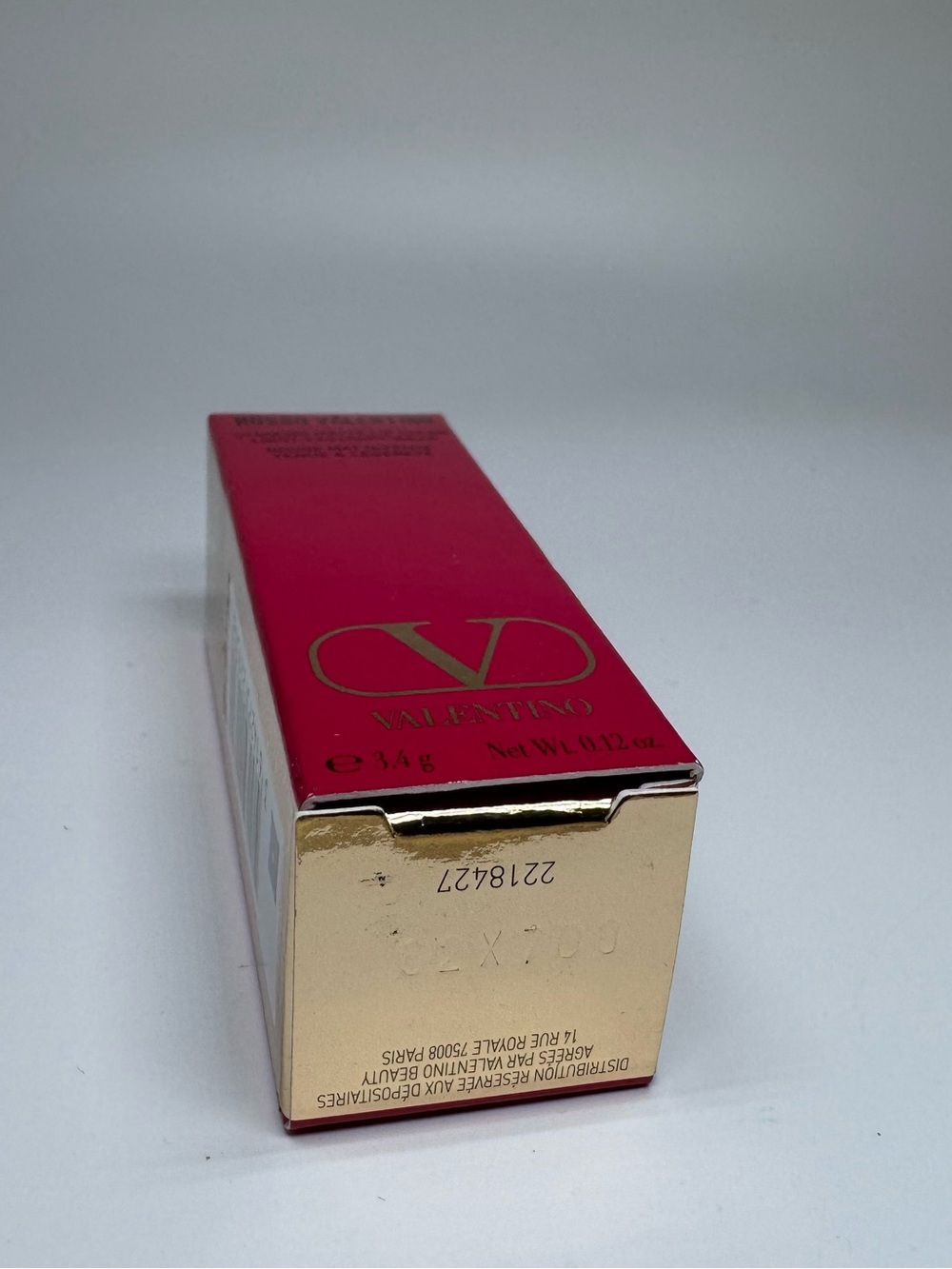 Valentino Refillable Lipstick color 219A STAR STUDDED NWT - Picture 7 of 8